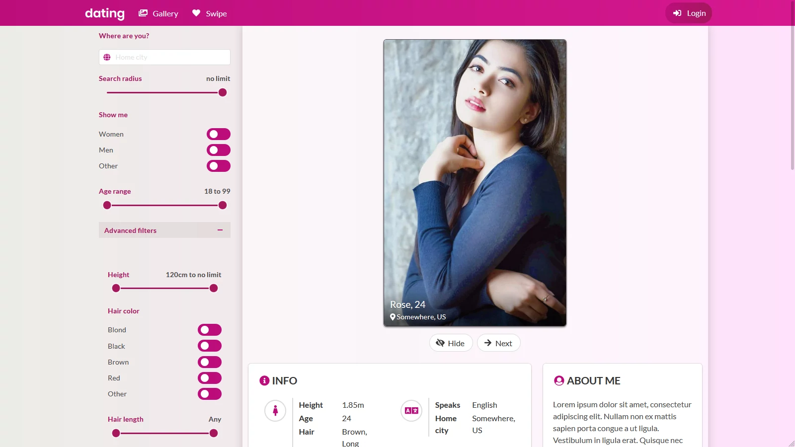 dating-profile