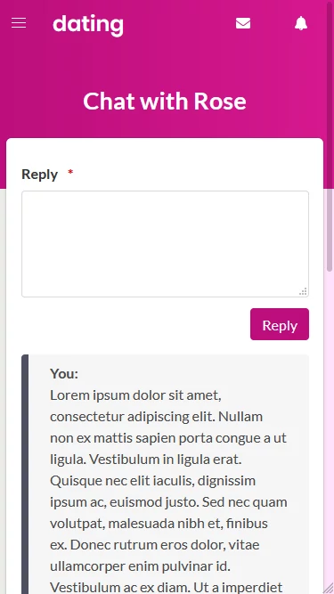 dating-responsive